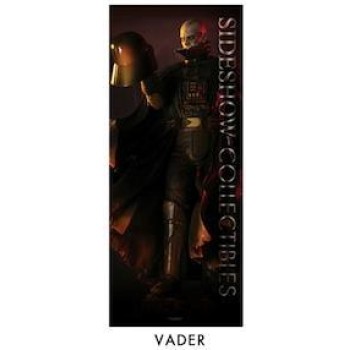 Sideshow Star Wars Darth Vader banner